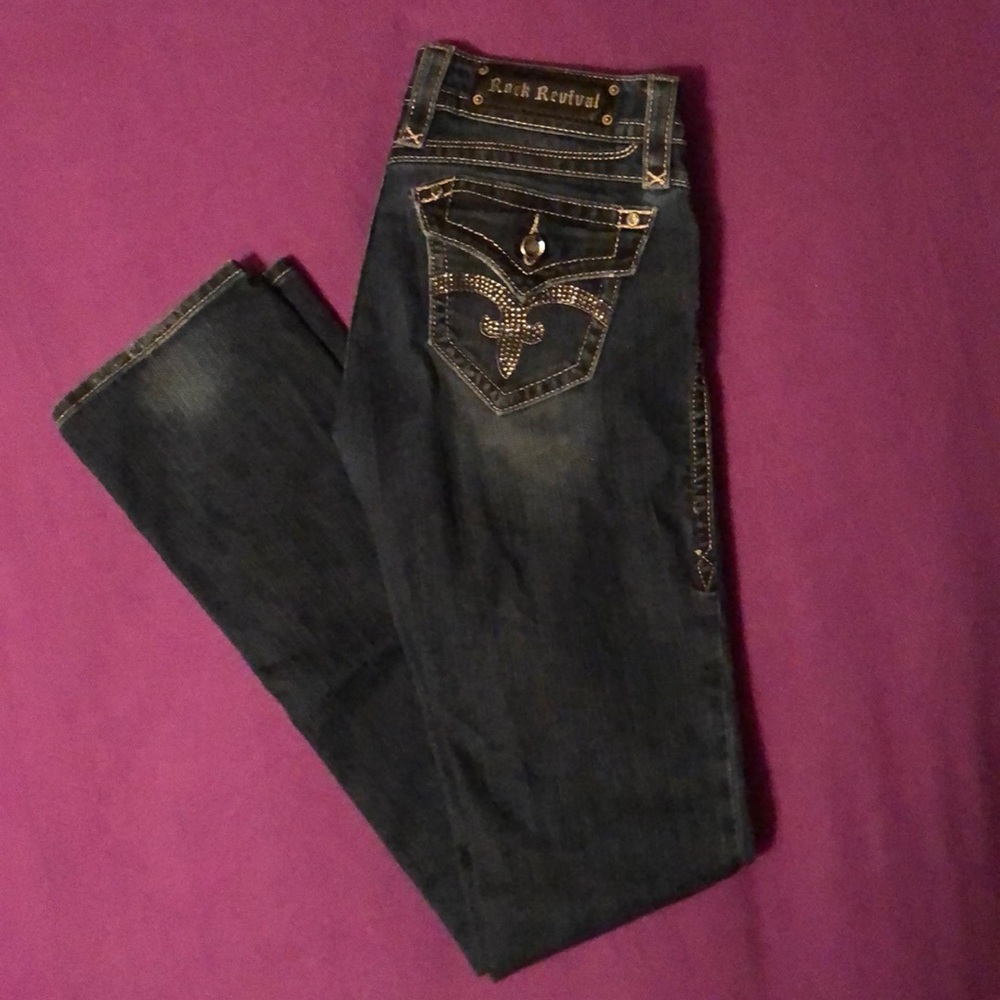 Rock revival jeans